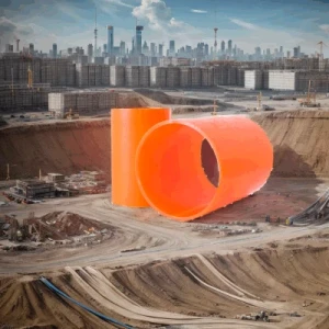 Durable Plastic Tube for Cable Management