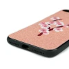 Durable soft tpu 3D floral pattern embroidery phone case for iphone6/7/8plus