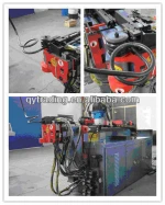 DW18CNC 3A-1SV three axis and one layer push CNC pipe bending machine