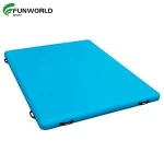 DWF Inflatable Water Mat Floating Dock Swim Fishing Pontoon Platform Air Deck Drop-Stitch Basking Dock for Sale