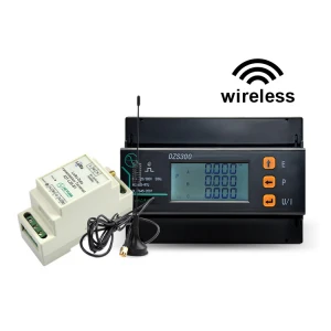 DZS300 smart power meter energy meter modbus tcp