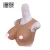 Import E Cup Realistic Silicone Round Collar Breast Forms for man from China