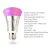Import E27 Smart Bulb Amazon Alexa smart wifi led bulb RGB Multi Color Wifi Smart Bulb from China