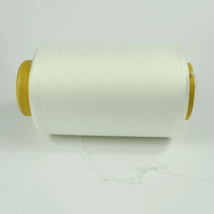 ear tape special coated yarn 7070D24F white polyamide fiber coated ear tape rope