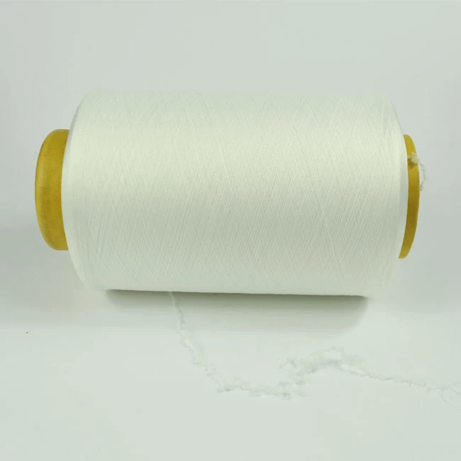 ear tape special coated yarn 7070D24F white polyamide fiber coated ear tape rope