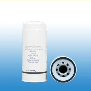 Earth-moving machine 477556-5 466634-3 oil filter for excavator