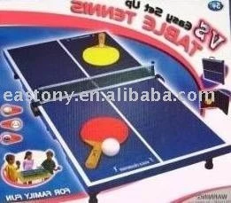 easy folding mini table tennis,ping-pong table,pingpong table