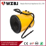 easy home electric heating element fan heater 9000w wholesale China