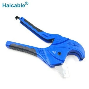 Easy operate Ratchet Hand Pipe Cutting Tool Max 42mm PVC Pipe Cutter