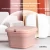 Import Easy Storage And Massage Collapsible Foot Soak Tub Plastic Tub Foot Basin For Home from China