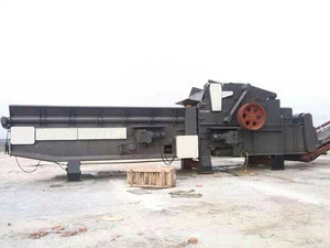Easy to operate used wood crusher