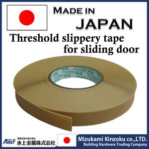Easy to use door sealing strip for sliding door with high-performance made in Japan