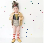 Ebay hot sale bright gold children's winter jackets
