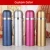 Import Eco Friendly 350ml 500ml Double Wall Stainless Steel Insulated Outdoor Sport Water Bottle Vacuum Drink Flask from China