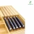 Import Eco Friendly Adjustable Bamboo Kitchen Utensil Cutlery Tray Bamboo Kitchen Drawer Organizer w/Built-in Solid Bamboo Knife Block from China