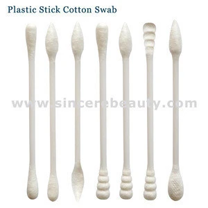 Eco-friendly Bamboo Stick Household Cotton Buds, Medical Cotton Swabs and Beauty Swab