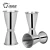 Import eco friendly bartender kit tools custom bar stainless steel jigger for wine from China