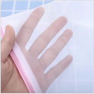 Eco-friendly best quality of small size mesh laundry wash bag 30x40CM