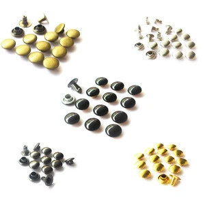 eco-friendly brass material rivets and eyelets for shoes