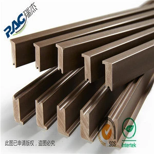 Eco friendly customized extrusion plastic pvc profile with best price in China