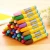 Import eco friendly non toxic bulk cheap stationery wax crayon for children artists from China