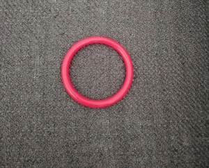 Eco-friendly plastic o ring , plastic C ring for toy accessories