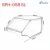 Import ECOBOX Plastic Scoop Bin Nut Storage Container Bulk Food Bins Stackable Candy Bin For Sweets from China