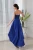 Import ED016 Shinny Satin Homecoming Dress Girls Strapless prom dress  Short front long back formal dress patterns from China