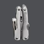 Edc Tool Stainless Steel Metal Multi-function Pocket Tool with Keychain
