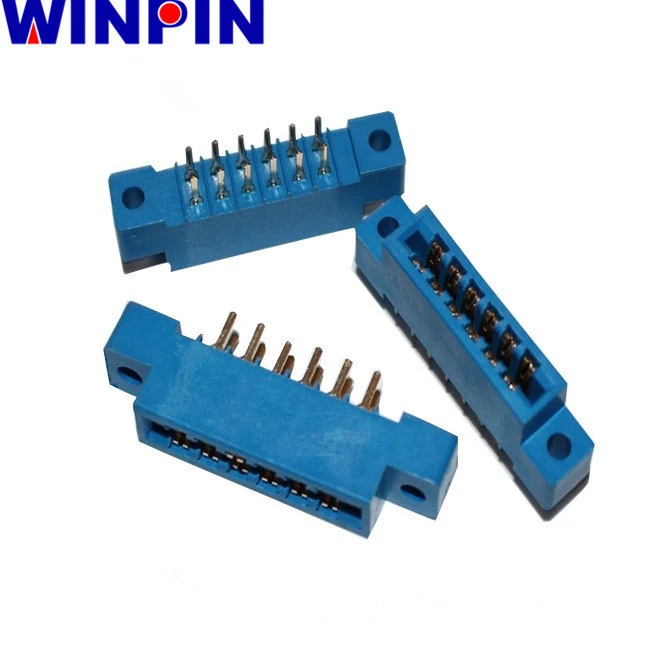 Edge card connectors 3.96mm 805 Series Game Card Socket PCI Slot Connectors 10PIN to 86PIN dip solder