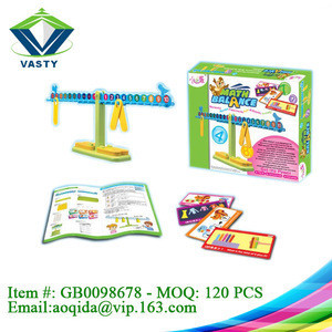 Buy Educational Intelligence Math Balance Blocks Game Toys For Kids ...
