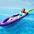 Import Eggplant Style Summer Inflatable Swimming Pool Toys Floats Swimming Ring from China