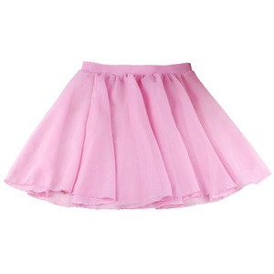 elastic Factory price Sale Double Round practise Dress Ballet Wrap dudu Skirt Children Training Dancewear Dancing Clothes