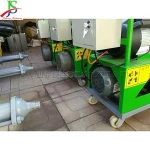 Electric cement caulking gun grip sewing machine  Cement mortar spraying machine