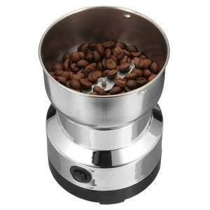 electric coffee bean grinder small  Stainless Pepper/Herbs/Spices/Nuts/Grains/Coffee Bean Powerful Mill Grinder Machine