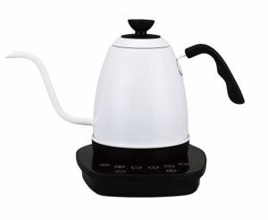Electric Gooseneck Kettle with  Variable Presets/Pour Over Coffee Kettle &amp; Tea Kettle/Stainless Steel kettle body and lid