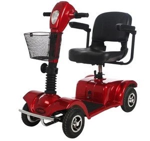 Electric Portable Wheelchair Mobility Scooter Electric Wheelchair Sets Lightweight Folding Electric Wheelchair