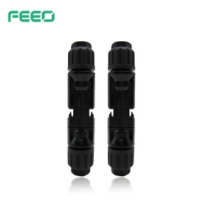 Electrical Low Voltage Waterproof 2 Pin 12v MC 4 Connector