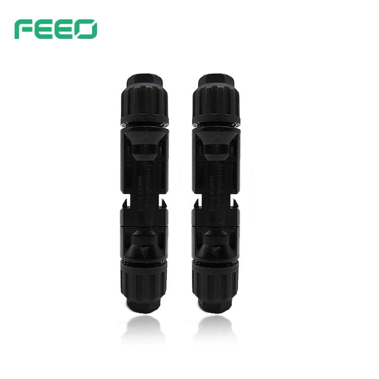 Electrical Low Voltage Waterproof 2 Pin 12v MC 4 Connector