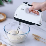 Electronic Kitchen Manual Food Mixers Electric Processor Home Handheld Mixer Stand Frother for bread maker
