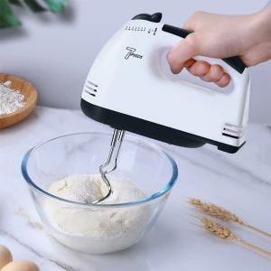 Electronic Kitchen Manual Food Mixers Electric Processor Home Handheld Mixer Stand Frother for bread maker