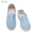 Import Electronics factory cleanroom stripe canvas PVC outsole shoe esd antistatic dustproof safety shoes from China