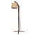 Import Elegant Decor Floor Lamp for Restaurant Interior and Home from India