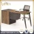 Import Elegant Modern Office Table Design Solid Surface CEO Executive Desk from China