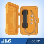 Emergency telephone set Corded telephone outdoor waterproof VoIP telephone