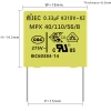 EMI Suppression Mpx Mkp Film Plastic Case Capacitor 275v Resin Sealing Capacitor Polypropylene 0.33uf X2 Capacitor 334