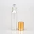 Import Empty glass roll on bottle with stainless steel roller ball for lip gloss perfume essential oil 10ml from China