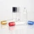Import Empty glass roll on bottle with stainless steel roller ball for lip gloss perfume essential oil 10ml from China