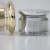 Import Empty Luxury Gold Acrylic Cosmetic Face Cream Jar Double Wall Container 15g 30g 50g from China