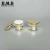 Import Empty round acrylic cream jar 15g 20g 30g 50g silver cosmetic jar from China